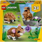 LEGO - ® creator 3in1 schattige hamster met bloem - 31376