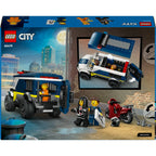 Lego city - politie gevangenentransport constructiespeelgoed (60479)