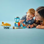 Lego duplo 10443 voor het eerst op het vliegveld