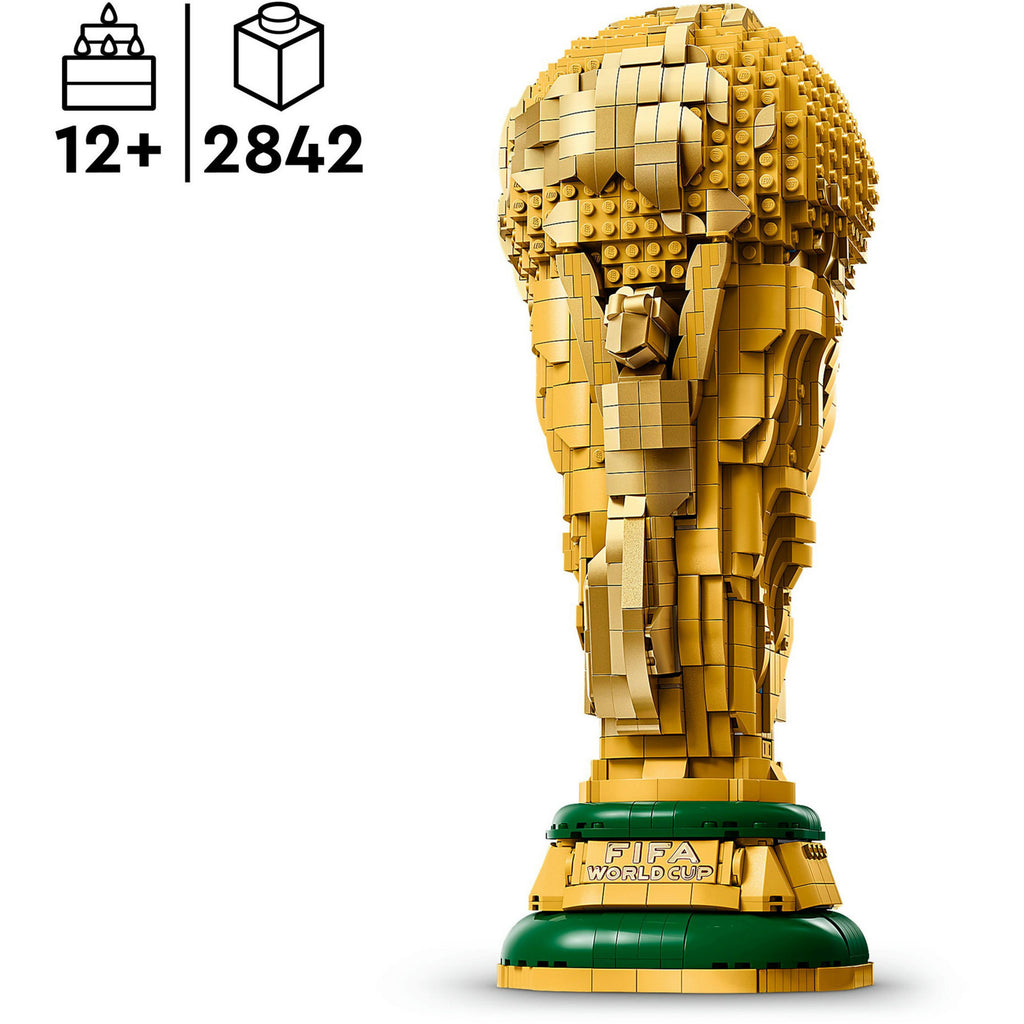 LEGO - editions officiële fifa world cup trofee beker - 43020