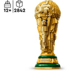 LEGO - editions officiële fifa world cup trofee beker - 43020
