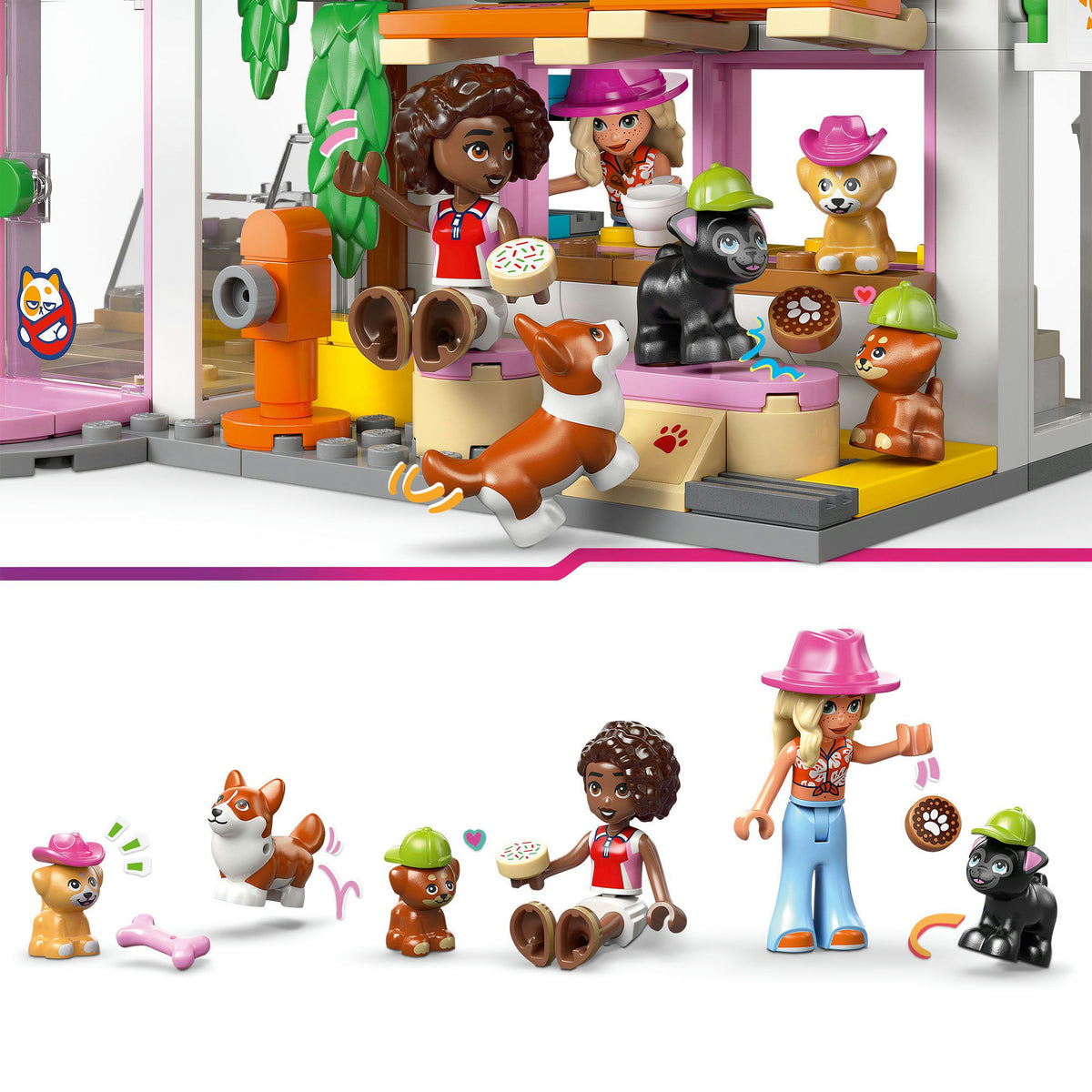 LEGO - friends 42677 bakkerij voor hondensnacks