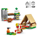 Lego super mario - toad-baas' kampeerplaats constructiespeelgoed (72040)