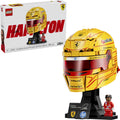 Lego special edition 43022 scuderia ferrari hp helm van lewis hamilton