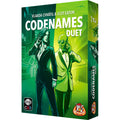 White goblin games codenames duet bordspel (nederlands, 2 spelers, 15 minuten, vanaf 10 jaar)
