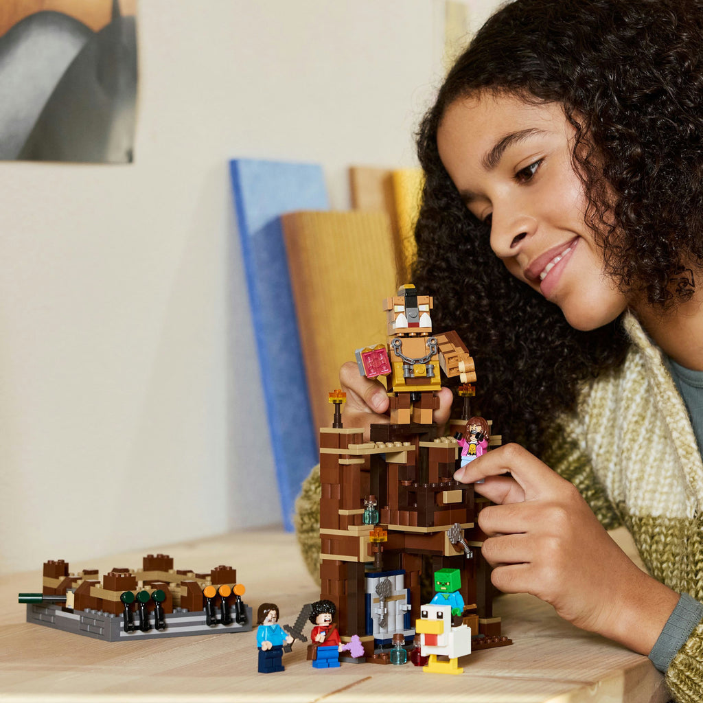 Lego minecraft 21272 de arena bij het boslandhuis