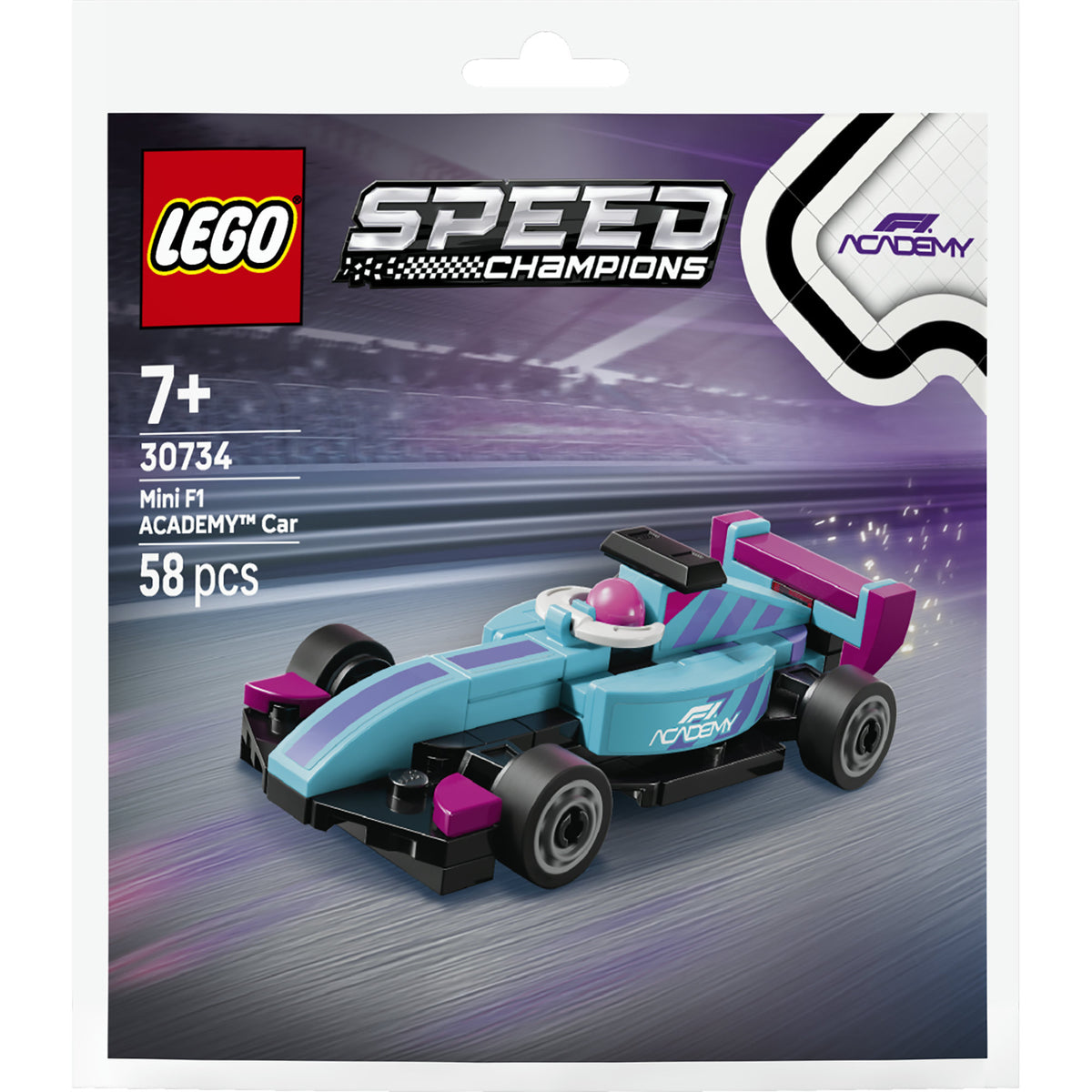 LEGO - Mini f1 academytm auto