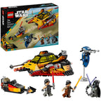 Lego star wars 75414 the force burner snowspeeder