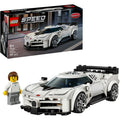 Lego speed champions 77240 bugatti centodieci hyper sportauto