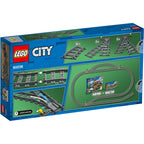 LEGO - city trein 60238 wissels