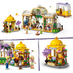 Lego friends 42671 plantencafé en bloemenwinkel