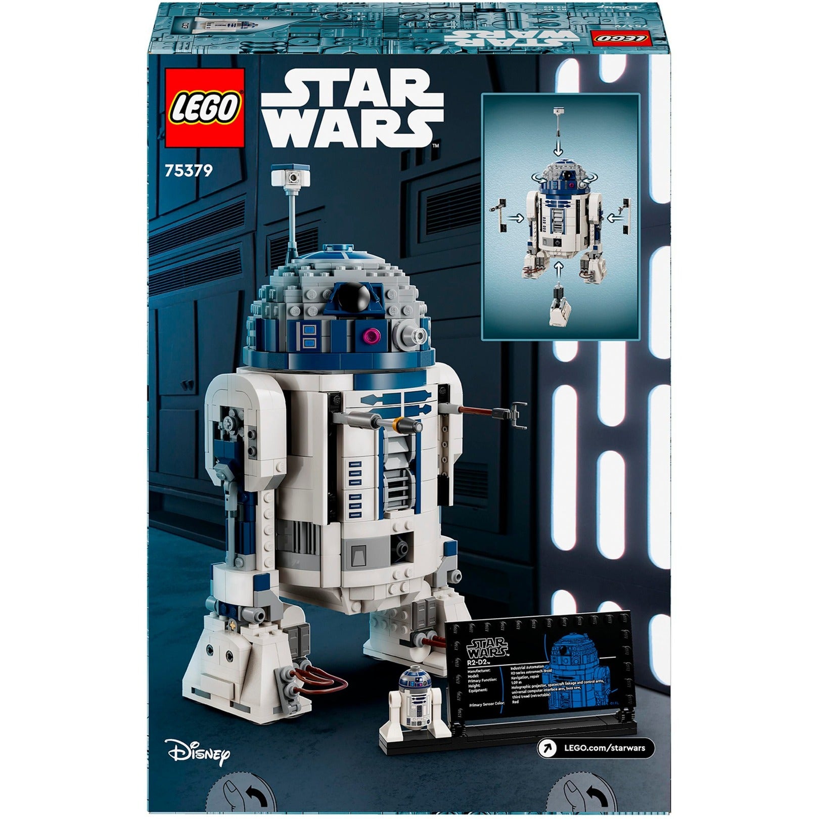 Lego star wars 75379 r2-d2