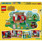 Lego animal crossing 77055 kleermakerij van de zusjes able