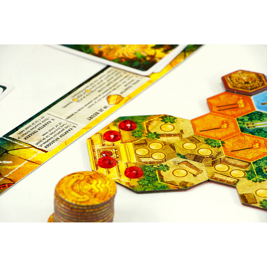 999Games - 999Games 999 games de zoektocht naar el dorado: de gouden tempels bordspel (nederlands 2 - 4 spelers 60 minuten vanaf 10 jaar)