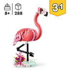 Lego creator 31170 wilde dieren roze flamingo