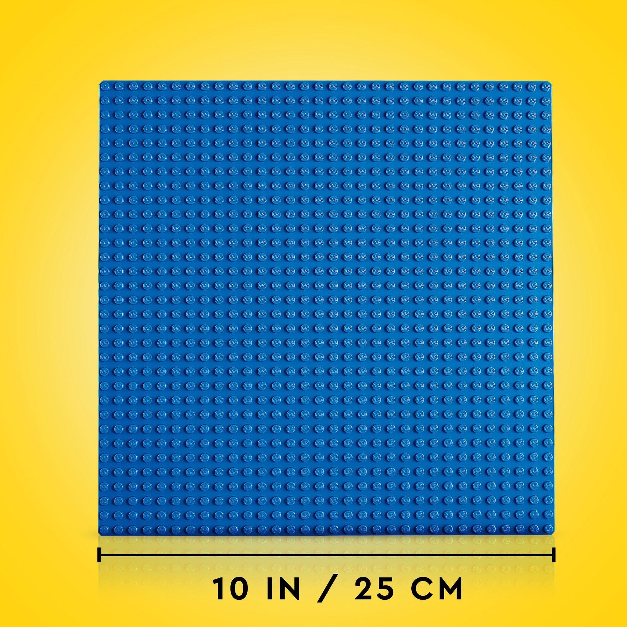 Lego classic blauwe bouwplaat - 11025
