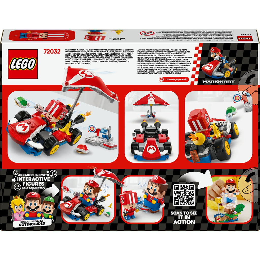 Lego super mario 72032 mario kart standaardkart