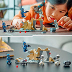 Lego star wars - hinderlaag op mandalore battle pack constructiespeelgoed (75373)