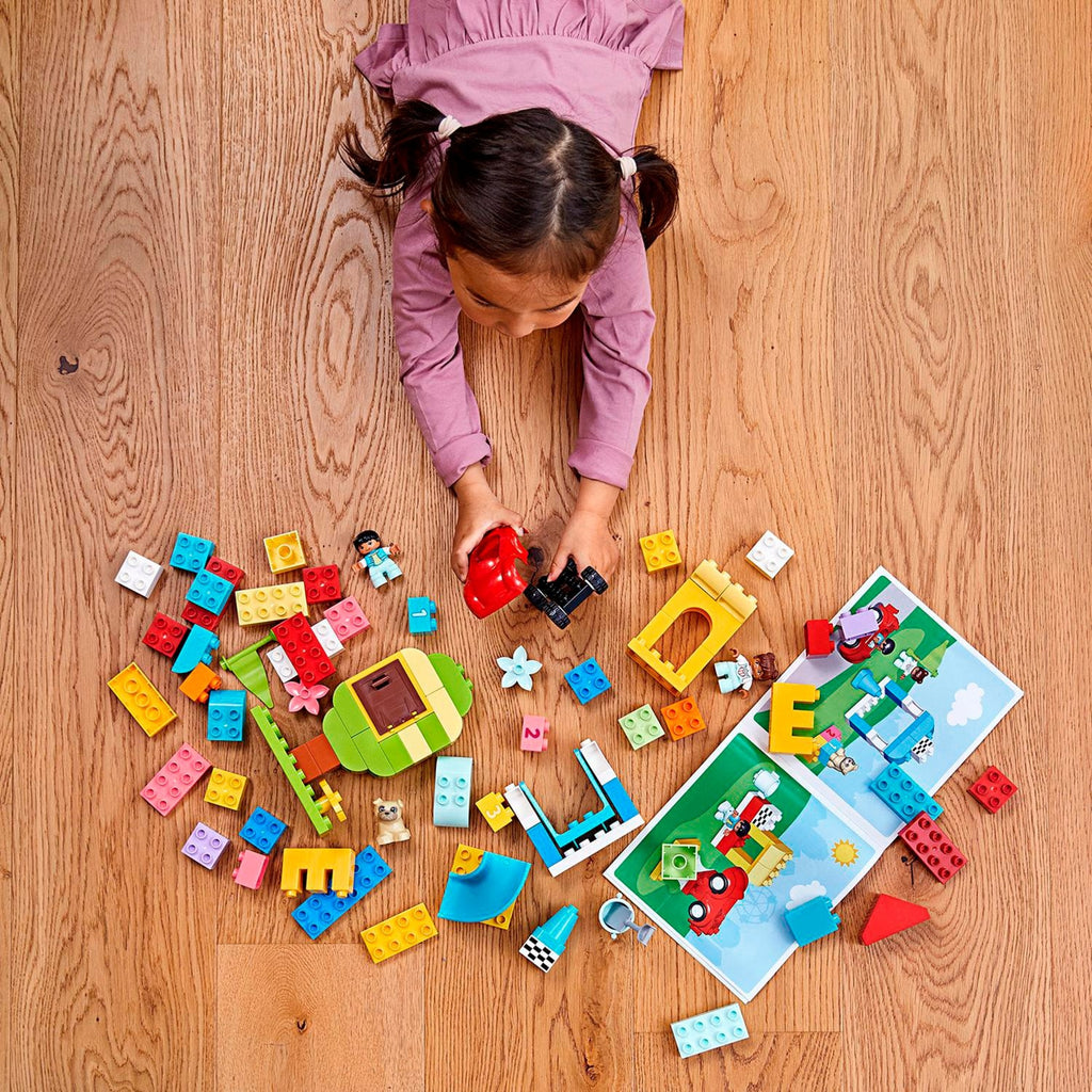 LEGO - duplo 10914 luxe opbergdoos met bouwstenen