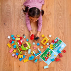 LEGO - duplo 10914 luxe opbergdoos met bouwstenen