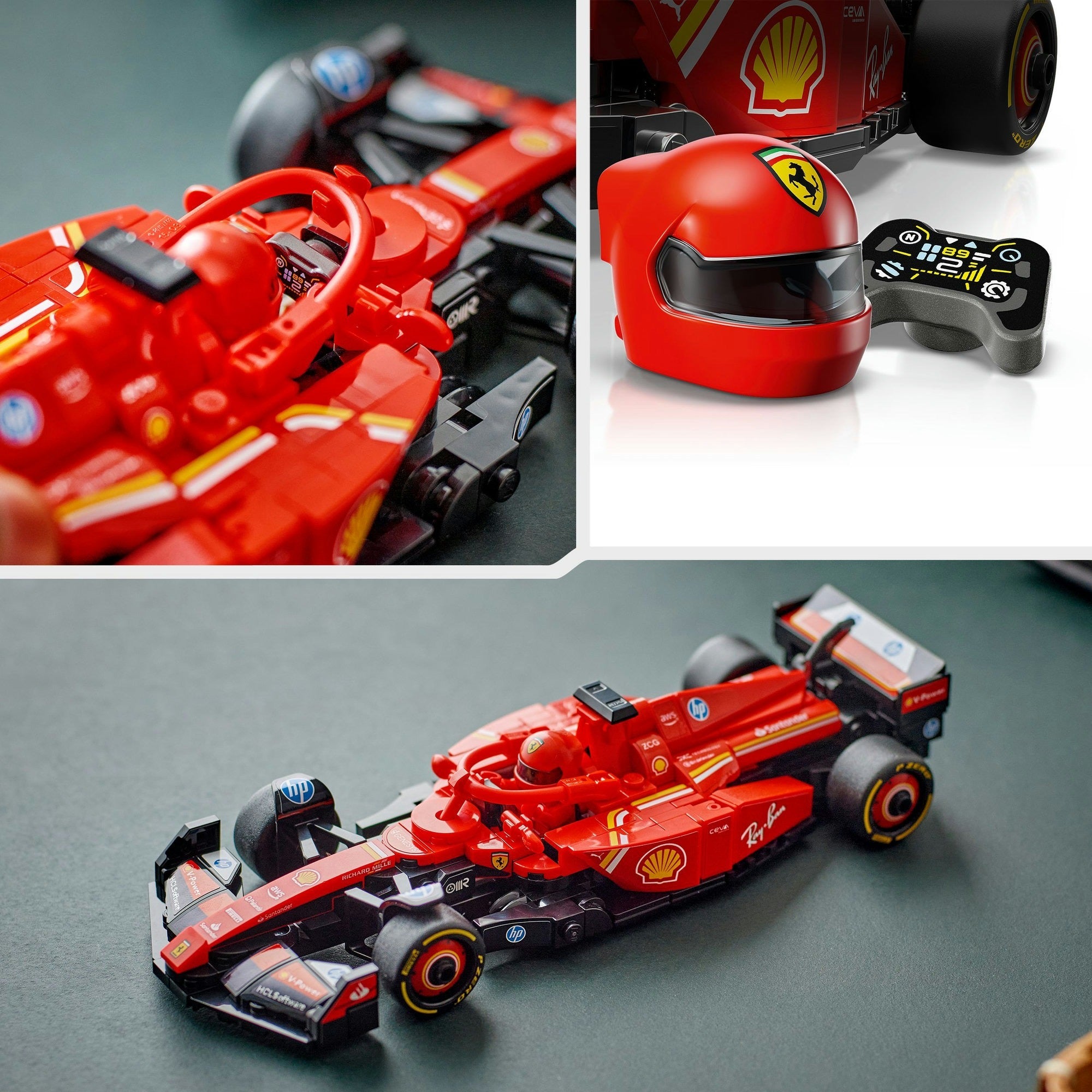LEGO - speed champions 77242 ferrari sf-24 f1 racewagen
