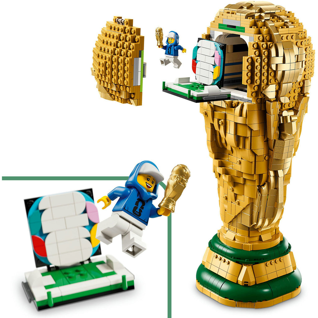 LEGO - editions officiële fifa world cup trofee beker - 43020