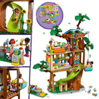 Lego friends boomhut voor de vrienden - 42652