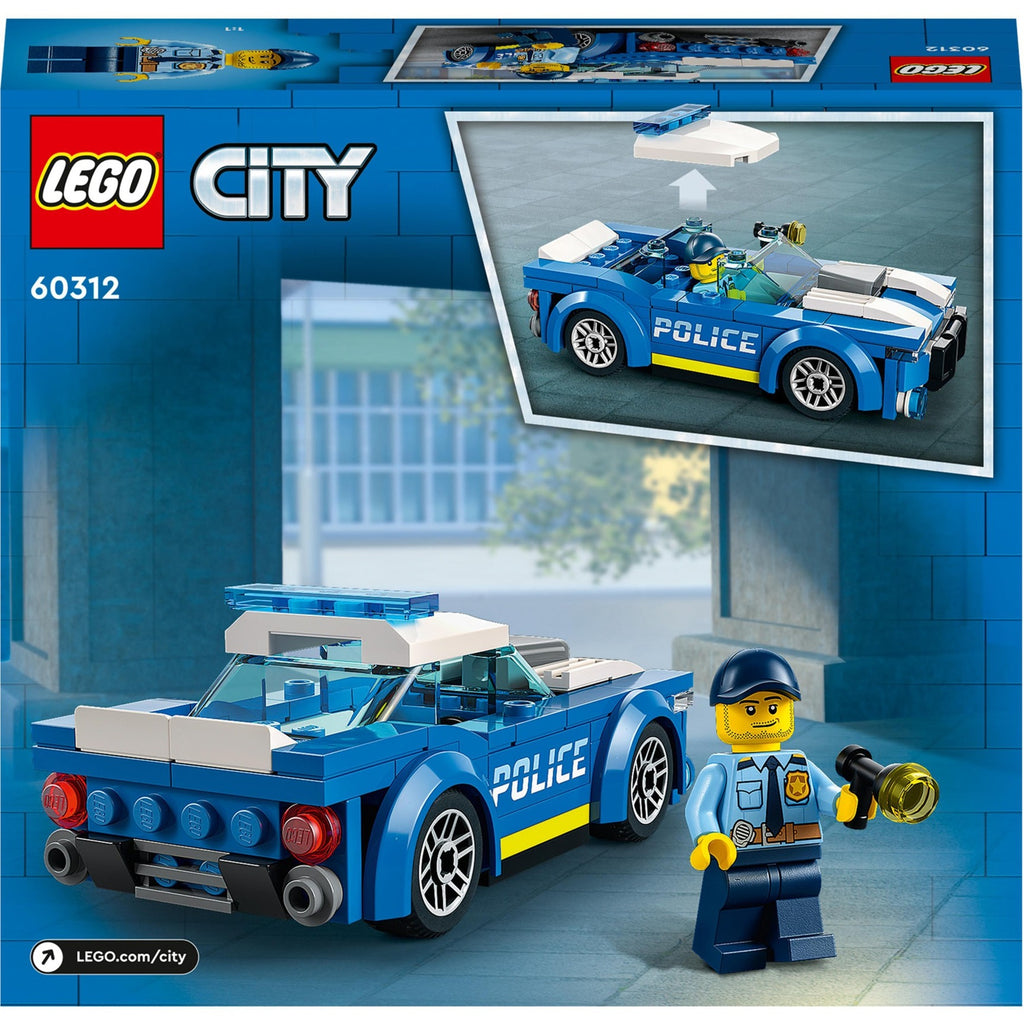 Lego city - 60312 politiewagen