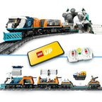 LEGO - city 60470 onderzoekstrein op de noordpool