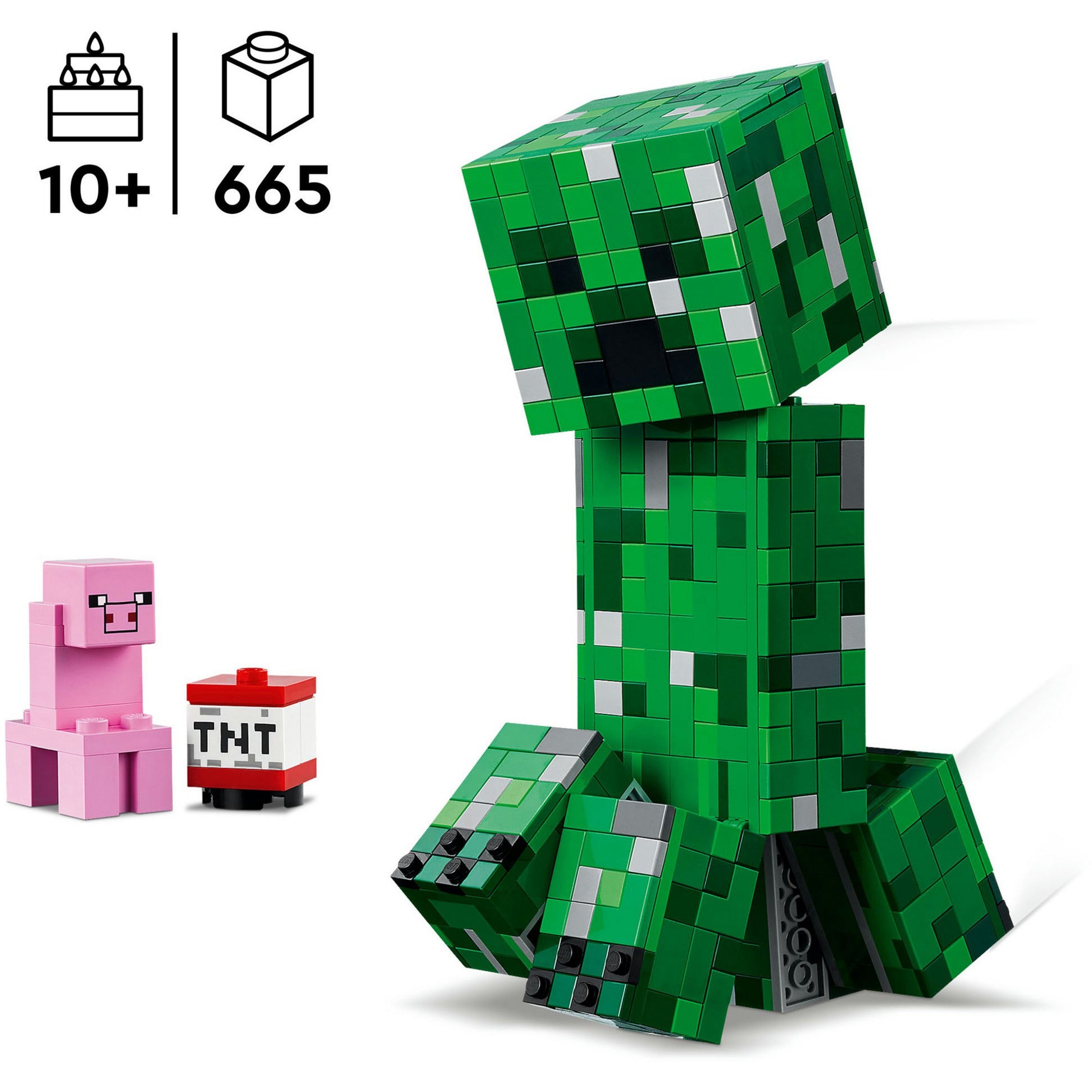 Lego minecraft 21276 de creeper