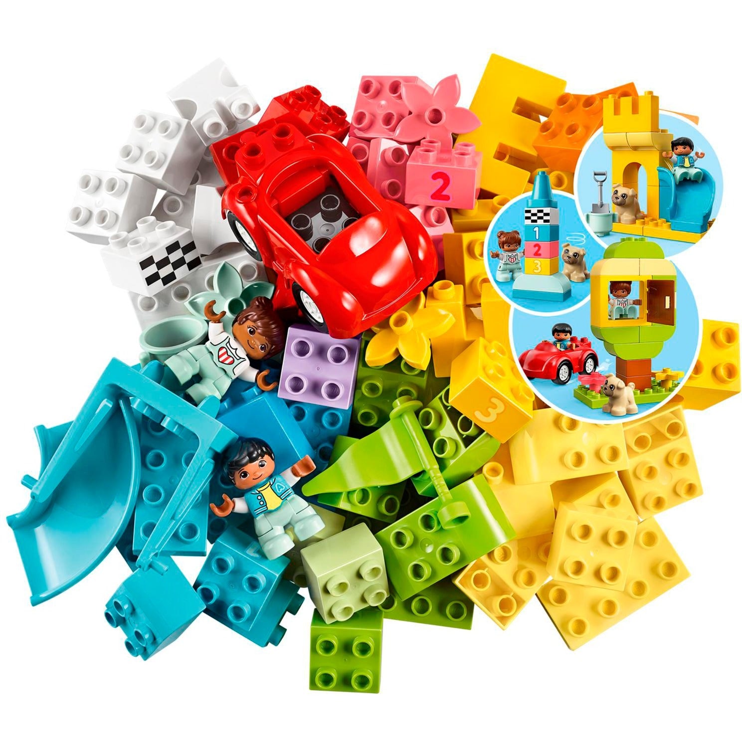 LEGO - duplo 10914 luxe opbergdoos met bouwstenen