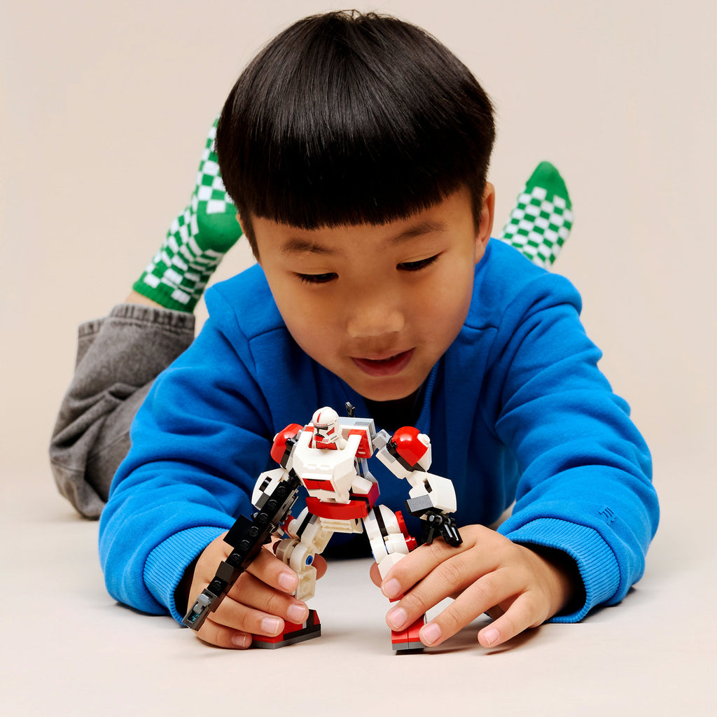 Lego star wars clone shock trooper™ mech - 75448
