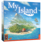 999games 999 games my island bordspel (nederlands, 2 - 4 spelers, 30 minuten, vanaf 10 jaar)