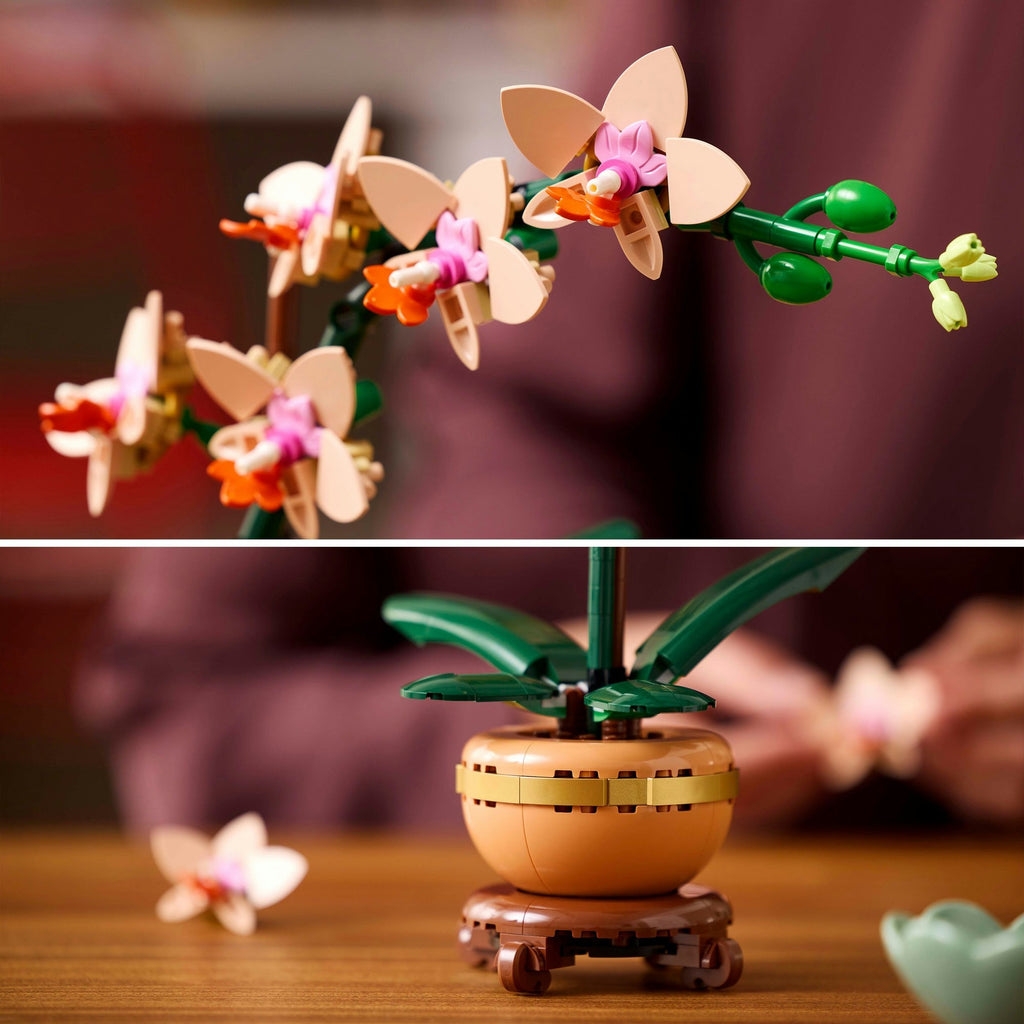 Lego botanicals 10343 miniorchidee
