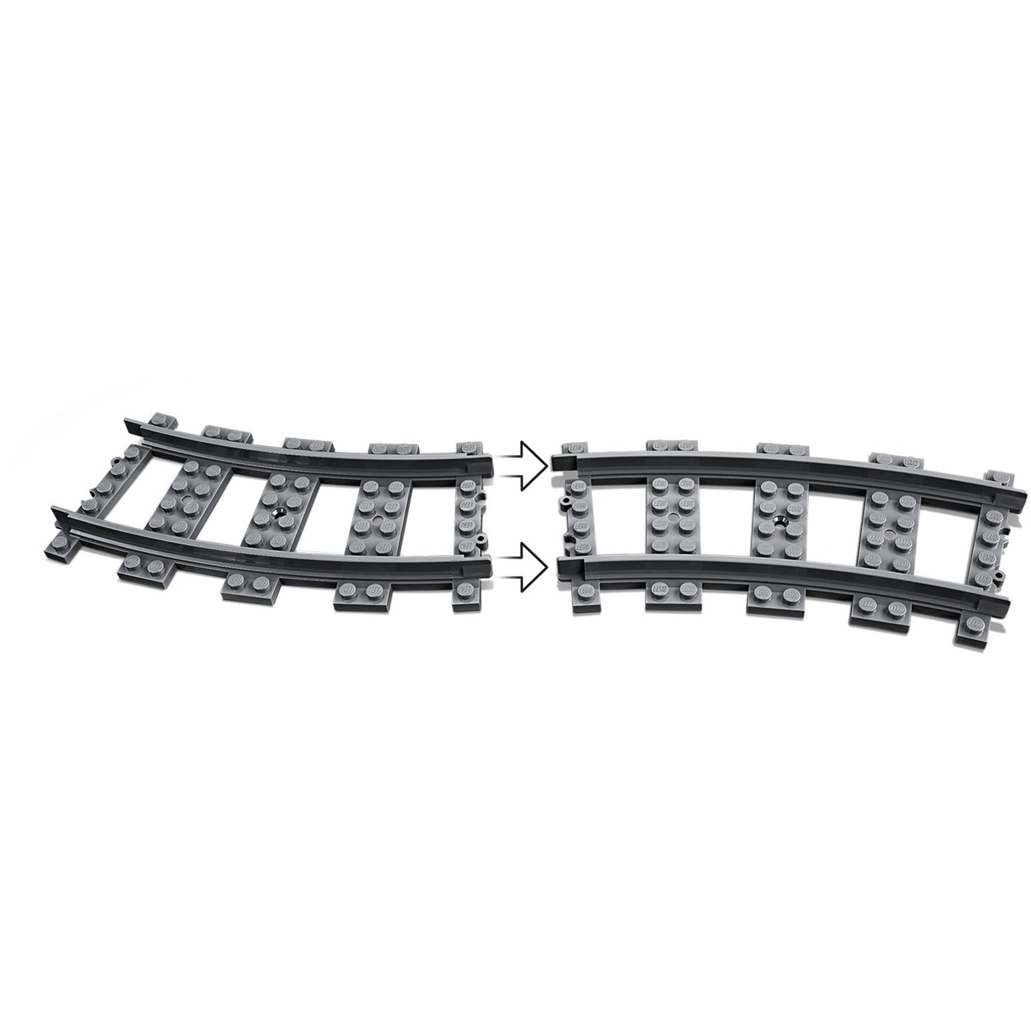 Lego city trein 60238 wissels