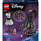 Lego disney 43262 de jurken van maleficent en cruella de vil