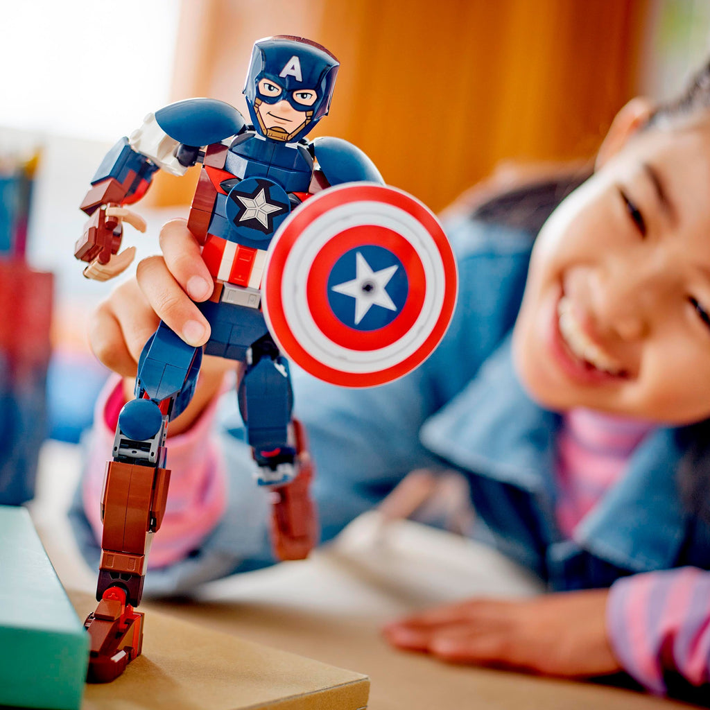 LEGO - super heroes 76258 captain america bouwfiguur