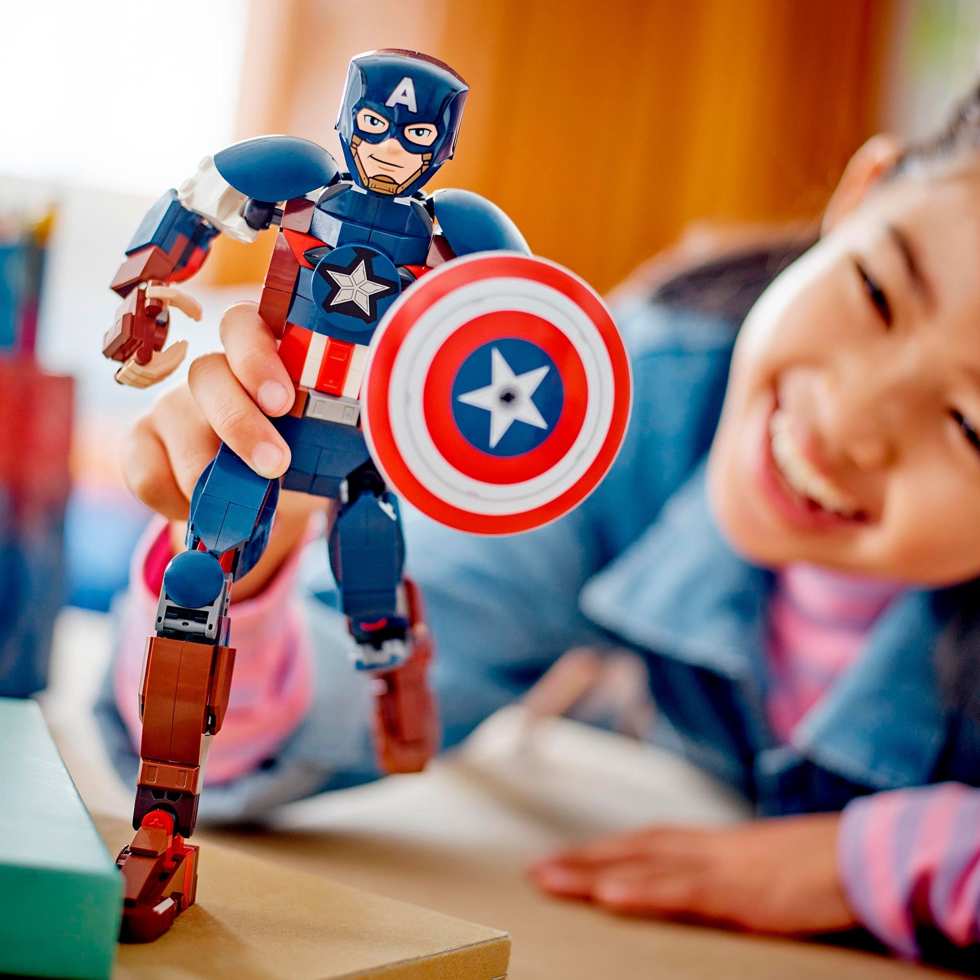 LEGO - super heroes 76258 captain america bouwfiguur