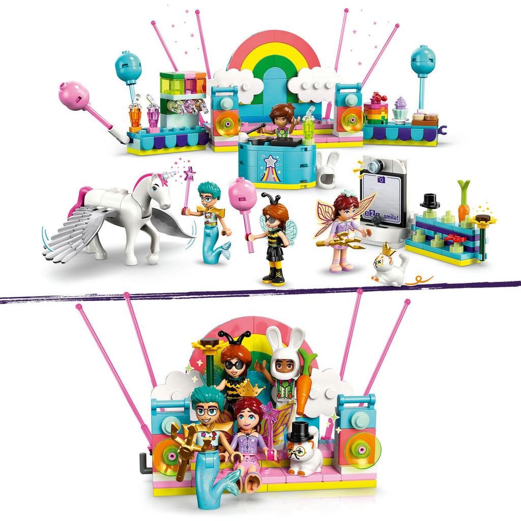 LEGO - ® friends verkleedfeestje met eenhoorn en fee - 42661