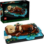 Lego ideas 21366 drijvende zeeotter