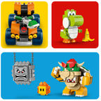 Lego 72039 super mario kart™ – bowsers kasteel