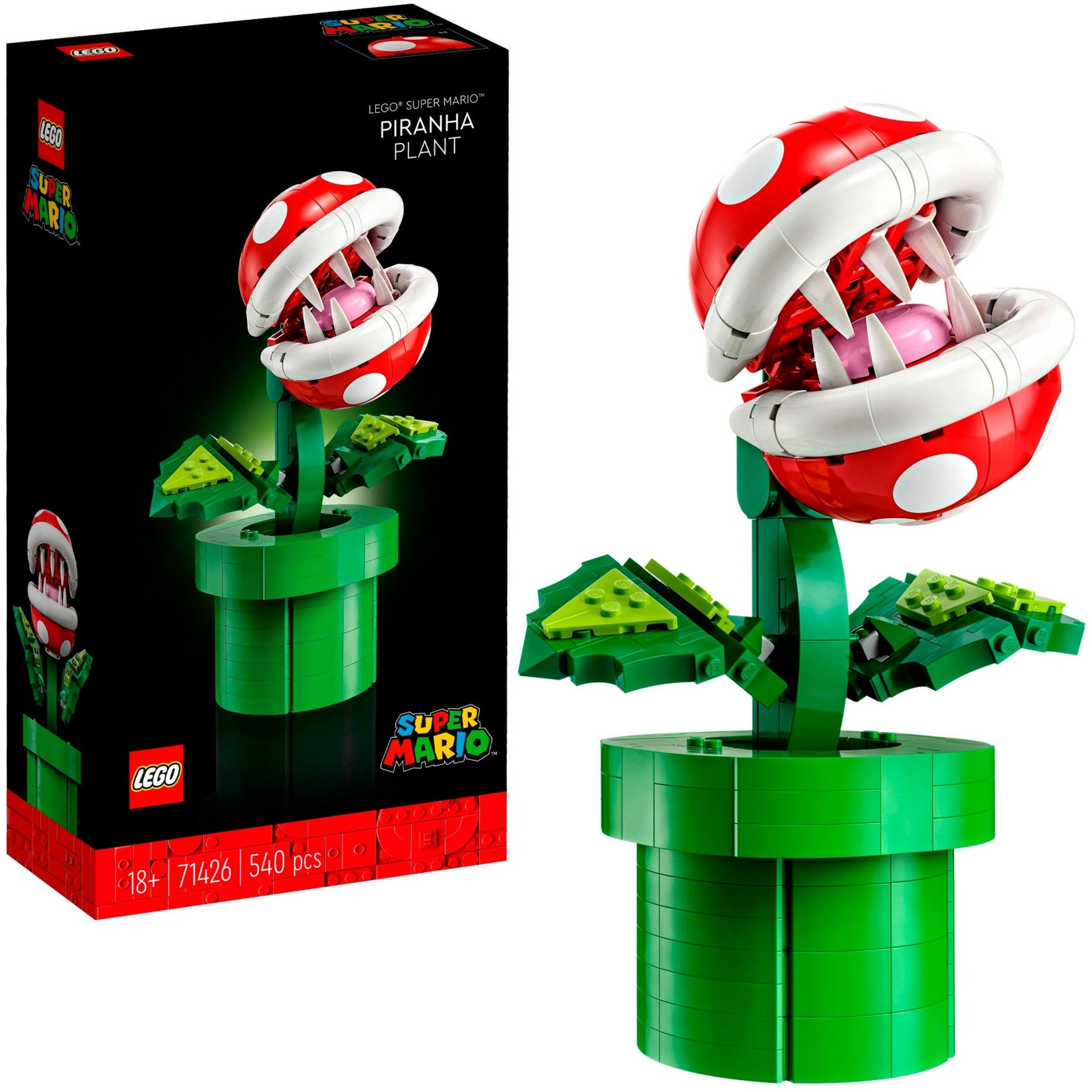 Lego super mario 71426 piranha plant