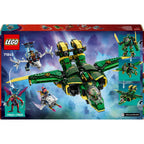Lego ninjago 71845 lloyds vliegtuigmecha