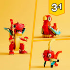 Lego creator 31145 rode draak