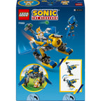Lego sonic the hedgehog 77002 sonic cyclone vs metal sonic