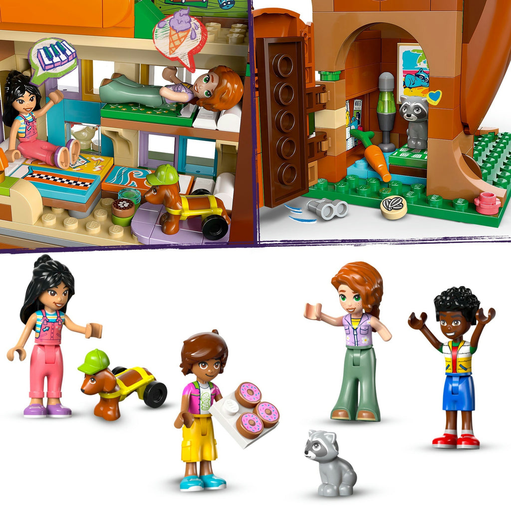 Lego friends boomhut voor de vrienden - 42652