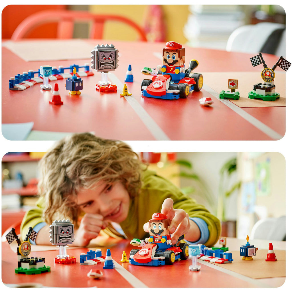 LEGO - super mario 72043 mario en standaardkart