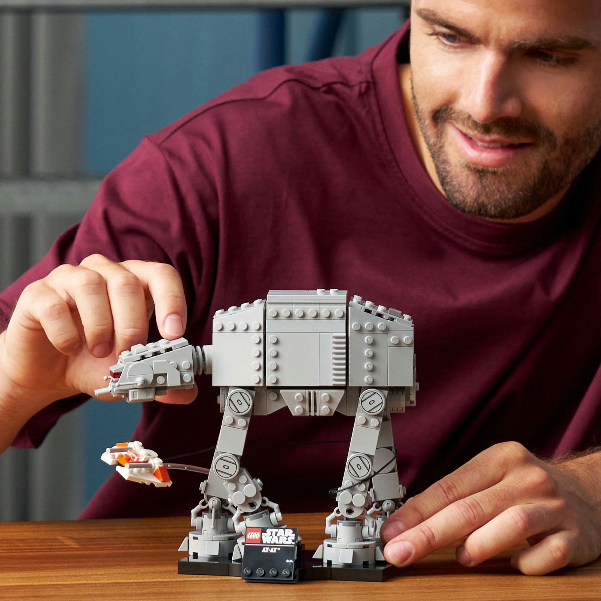 Lego star wars 75440 at-at
