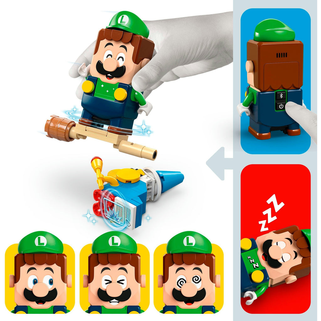 LEGO - super mario™ avonturen met interactieve luigi™ - 71440