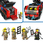 Lego city 60499 luchthaven brandweertruck